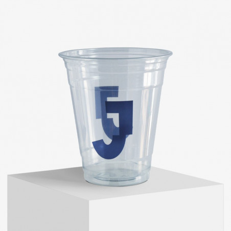 Custom printed plastic cups