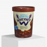 Printed ice cream containers with lid, 480 ml.