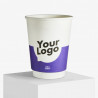 350 ml double wall paper cup with your logo