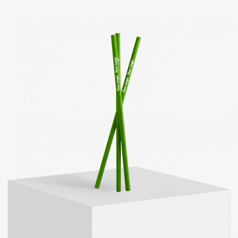 Custom designed paper straws Custom designed paper straws