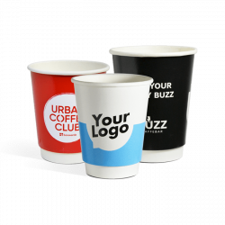Batch double wall paper cups