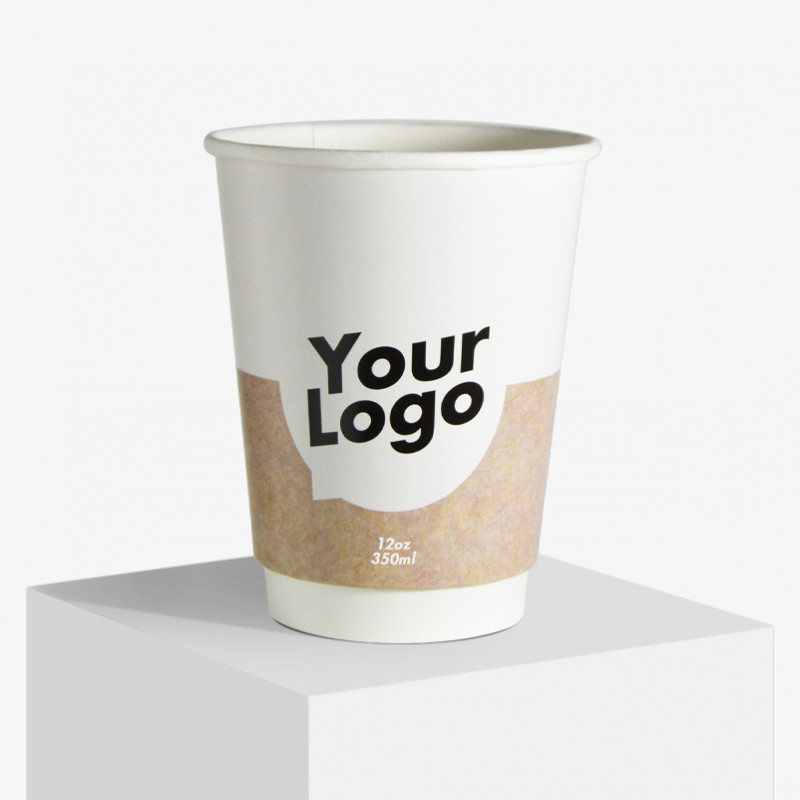 Europes cheapest double wall paper cups with your logo Free delivery