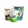 Large selection of custom printed biodegradable FSC-certified single wall paper cups