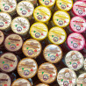 Ice cream cups with lids with Nicecream logo and design