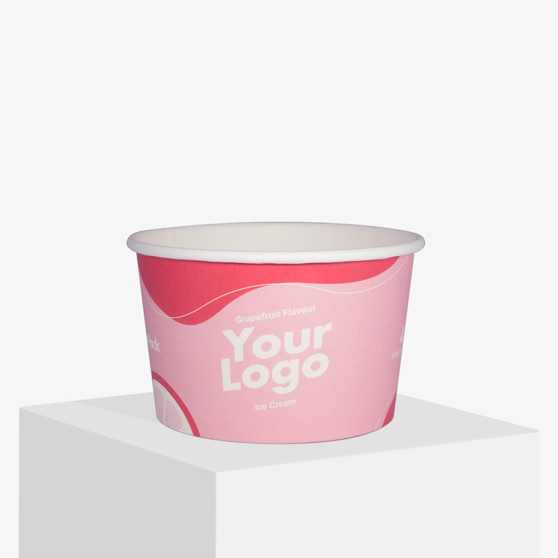 Fast Shipping! Lowest Price UNIQ® 12 oz Fresh Fruit Paper Ice Cream Cups 
