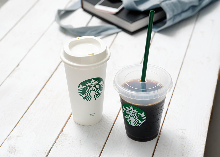 استارباکس فنجان قهوه قابل استفاده مجدد