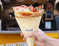 Takeaway cones