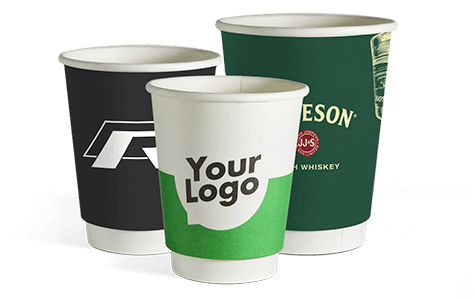 Get your paper cups with logo print in just 3 weeks